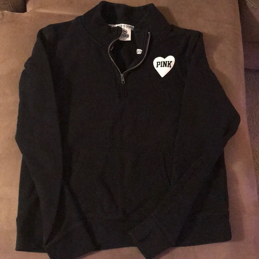 Victoria’s Secret quarter zip sweatshirt